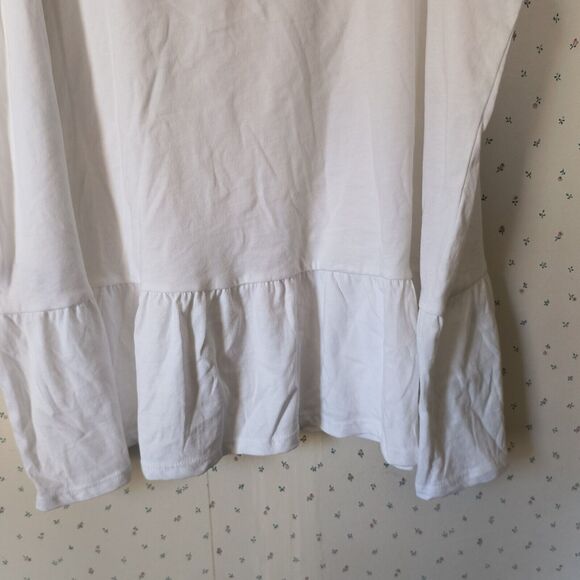 Life is Good Crusher Tee Lite New XXL Peplum Top "Easy Like Sunday Morning" - Picture 7 of 13